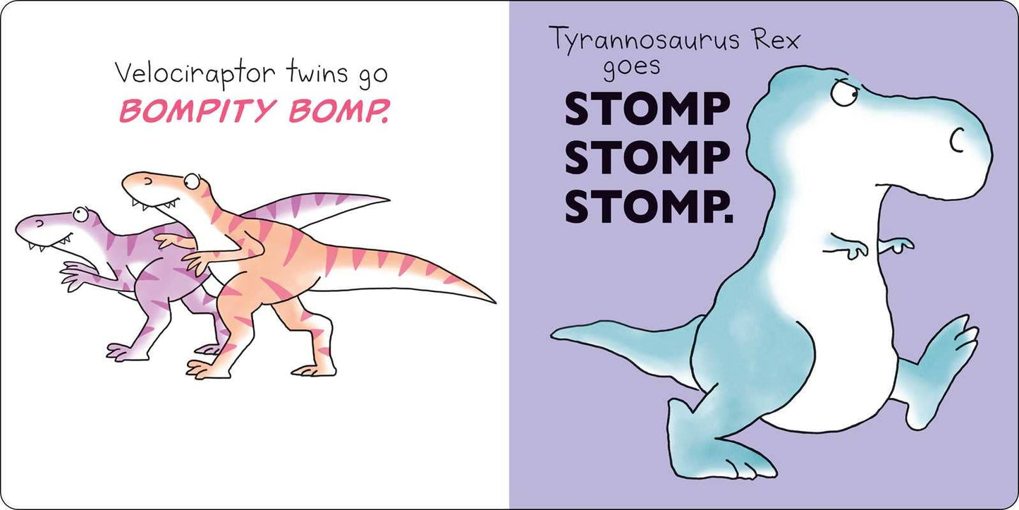 Dinosaur Dance! Board Book