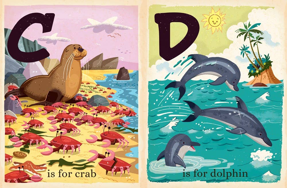 O is for Ocean Book