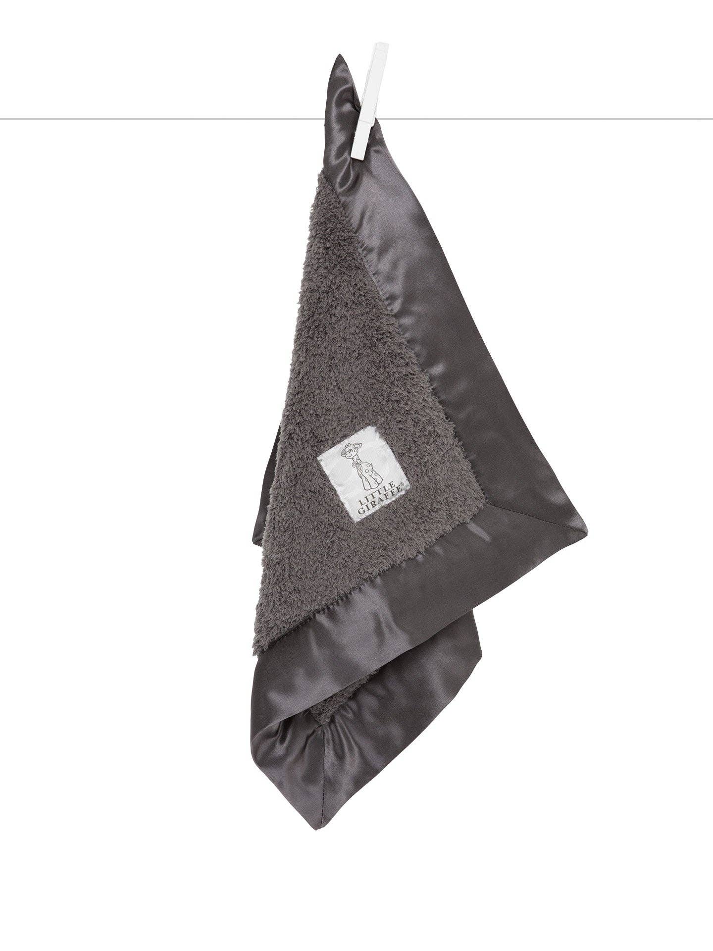 Chenille Blanky (Charcoal)