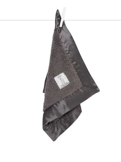 Chenille Blanky (Charcoal)