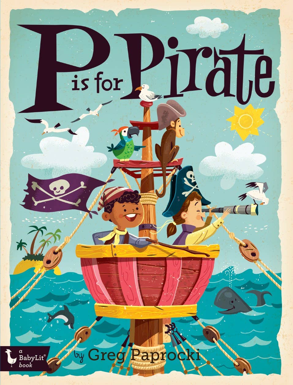 "P is for Pirate" Board Book