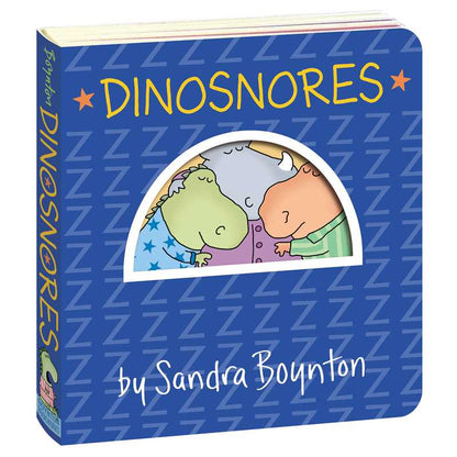 "Dinosnores" Board Book