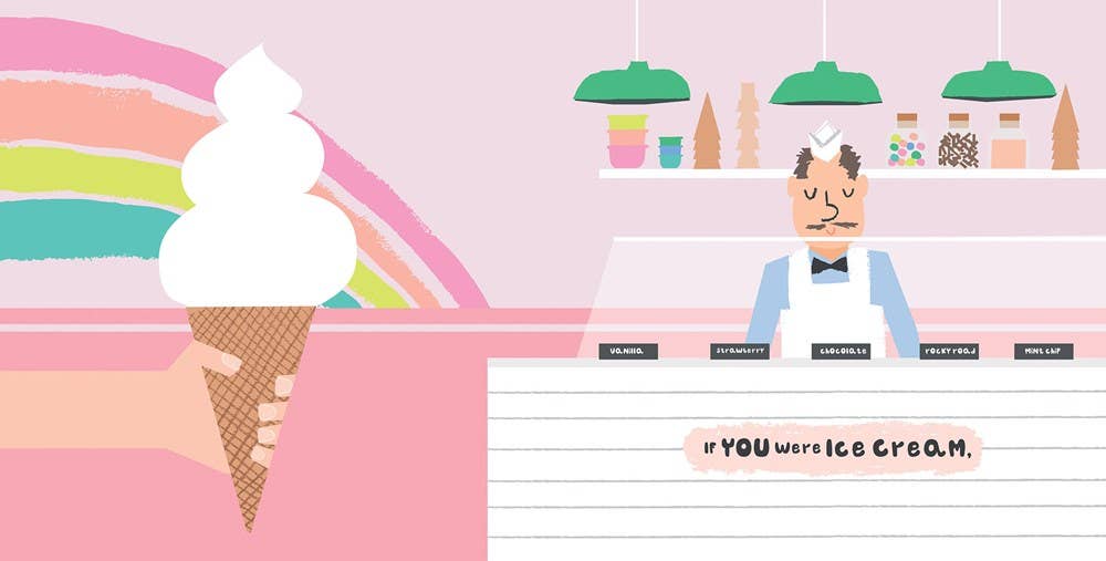 If You Were Spaghetti: A Silly Book of Fun 'I Love Yous'