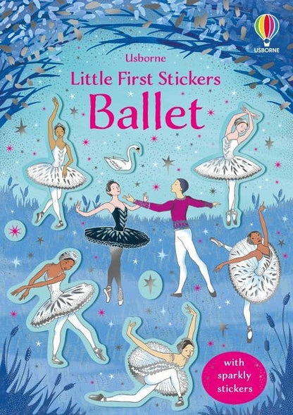 Little First Stickers Ballet Activity Book