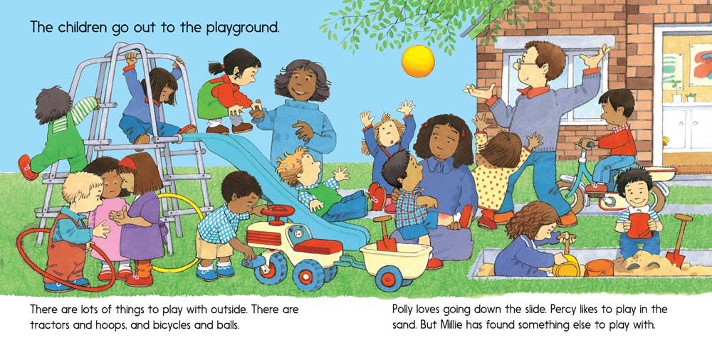 Going To School : Usborne