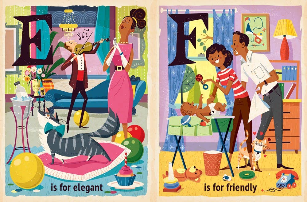 "C Is for Cats" Board Book