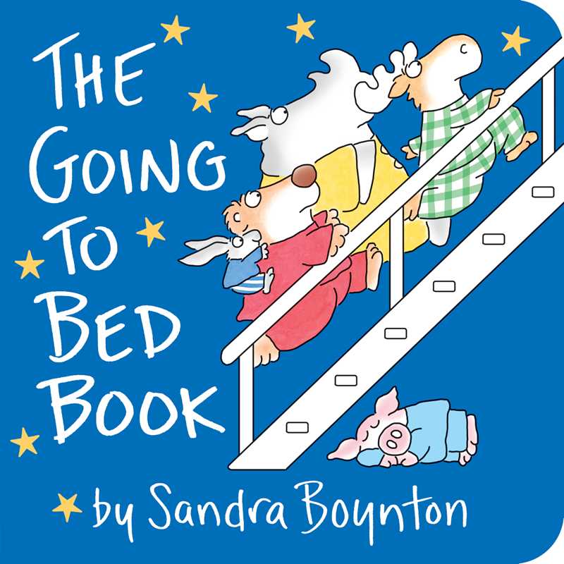 Going to Bed Board Book
