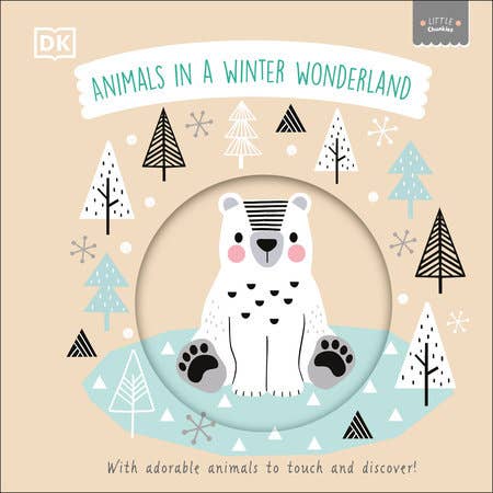 Lil Chunk Winter Wonderland Board Book