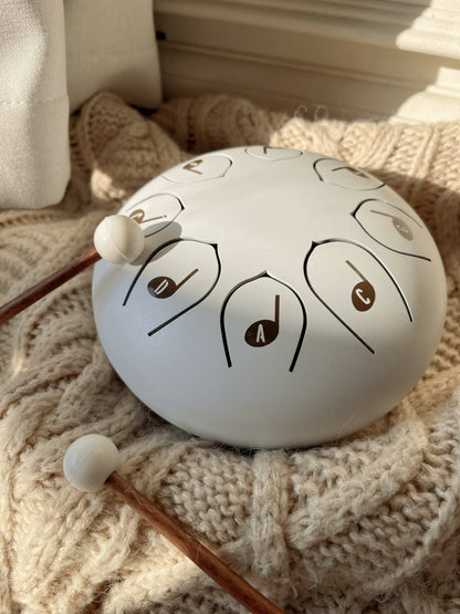 Steel Tongue Drum Toy Instrument