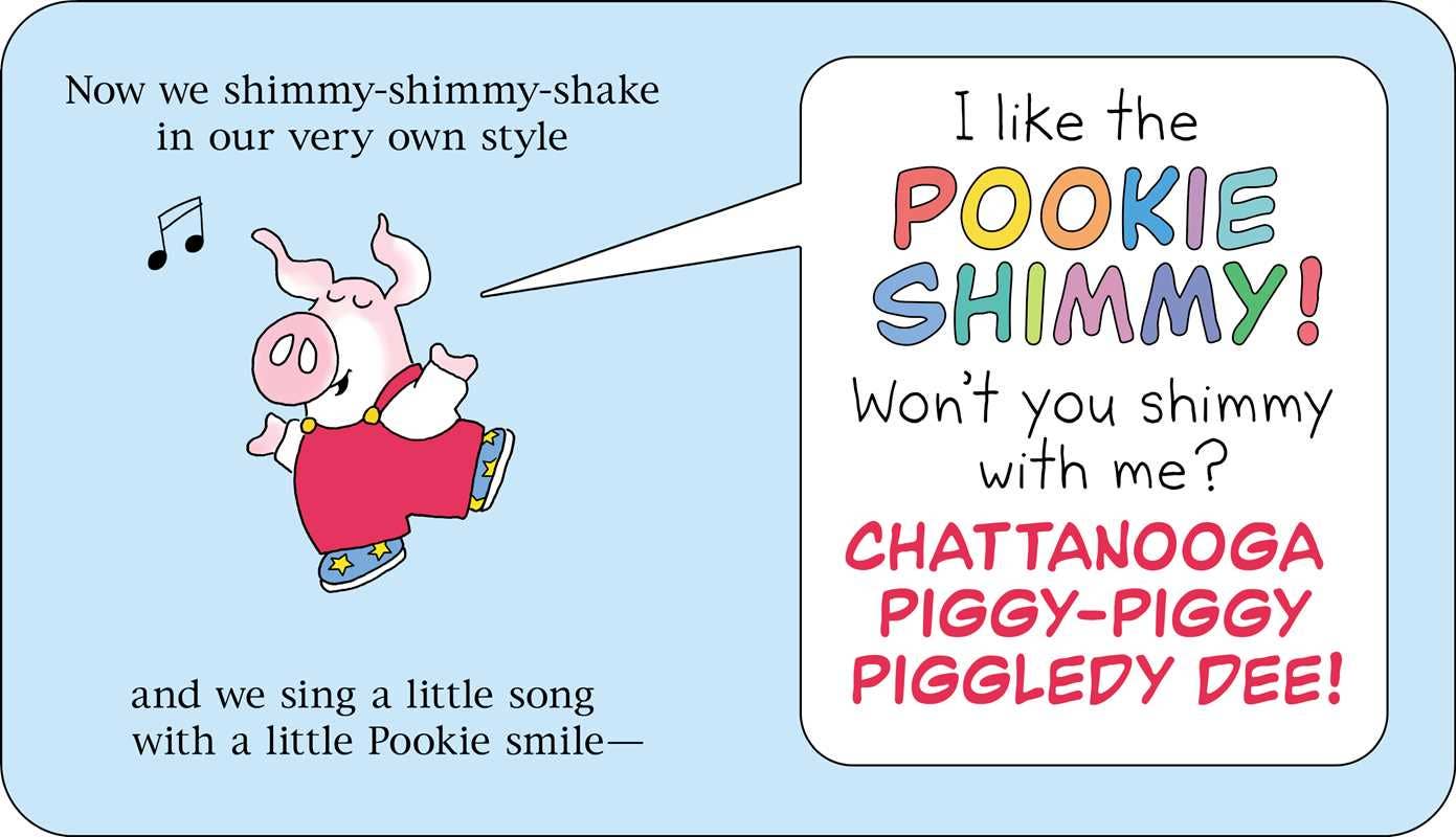 "Let's Dance, Little Pookie" Board Book