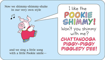 "Let's Dance, Little Pookie" Board Book