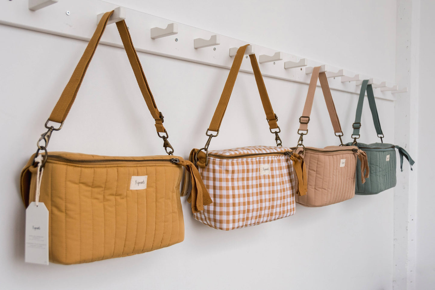 Universal Quilted Stroller Organizer Caddy