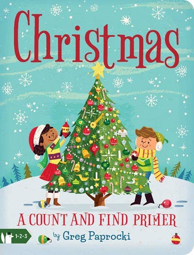 "Christmas: A Count and Find Primer" Board Book