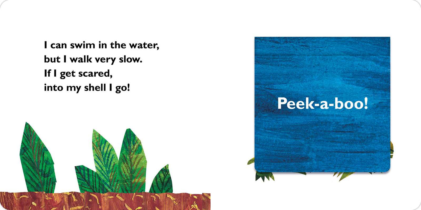 My First Peek-a-Boo Animals by Eric   Carle
