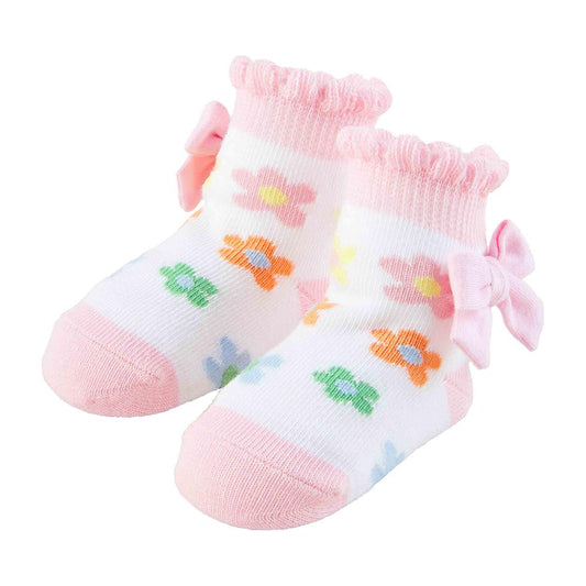 Girl Baby Socks (0-12M)