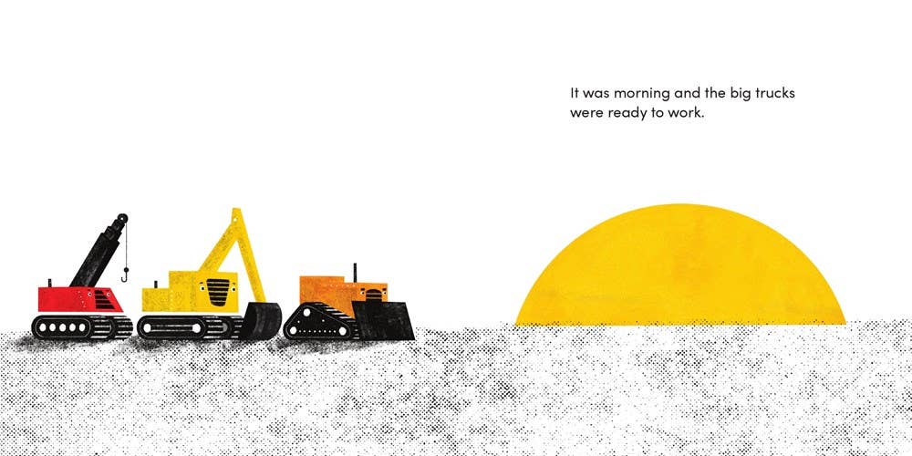 Digger And The Flower Board Book