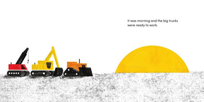 Digger And The Flower Board Book