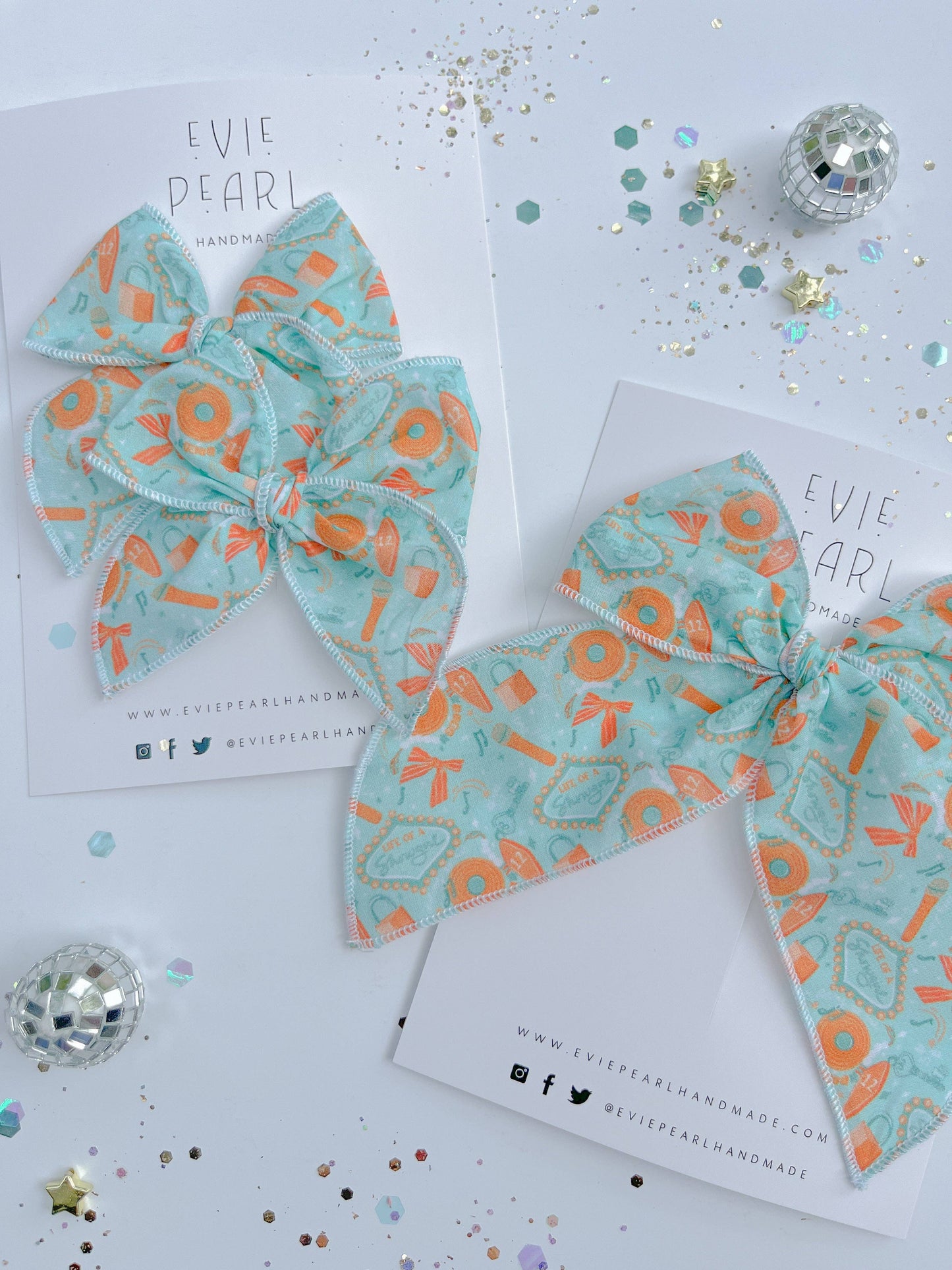 Showgirl Oversized Bow