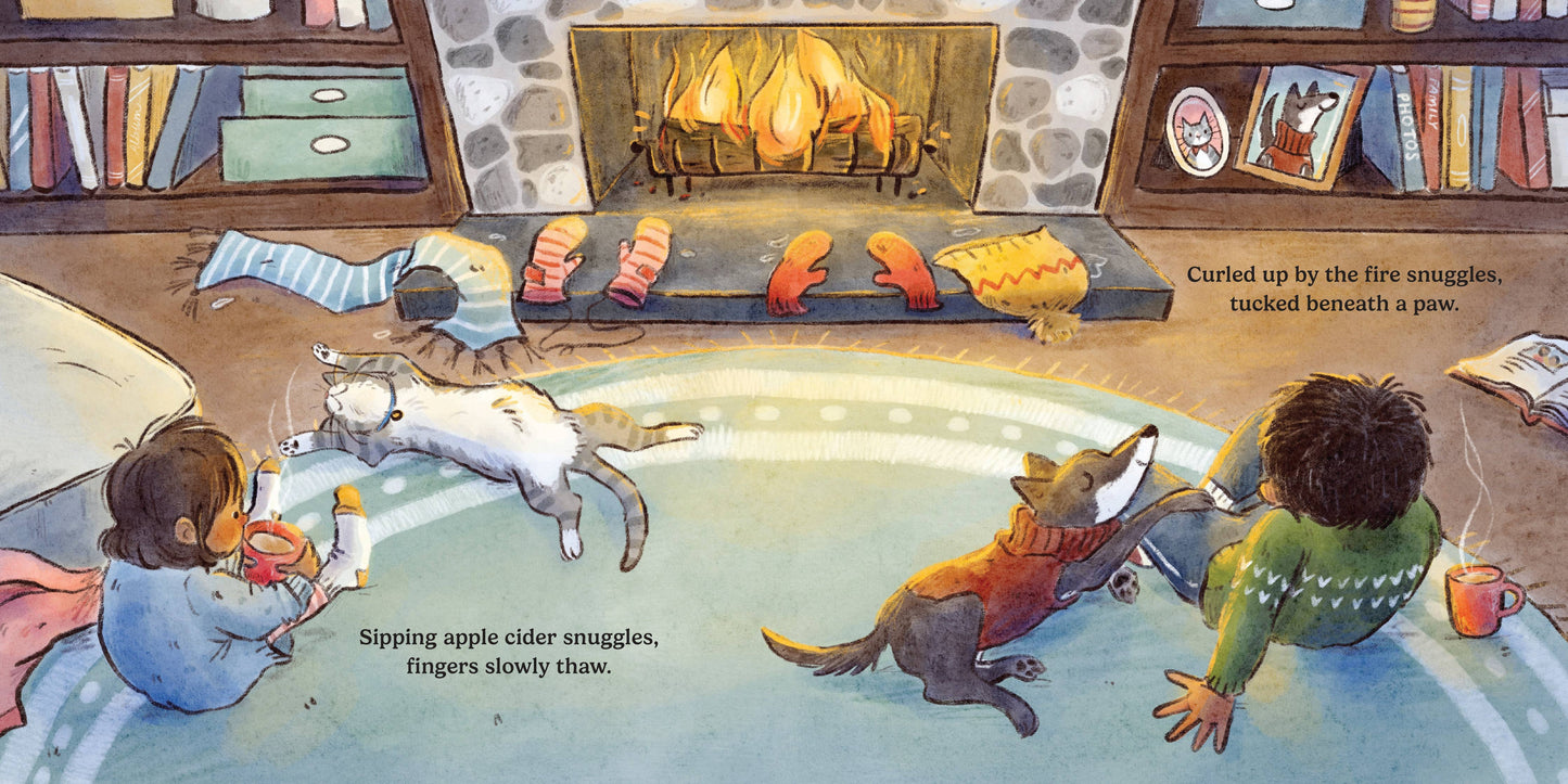 Snuggle Season Hardback Book