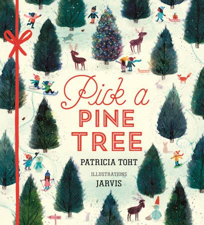 Pick A Pine Tree Hardback Book