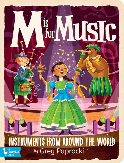 "M is for Music" Board Book