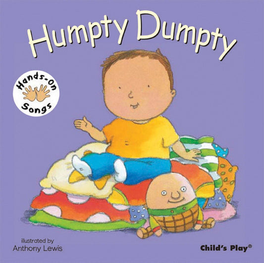 Humpty Dumpty: American Sign Language Book