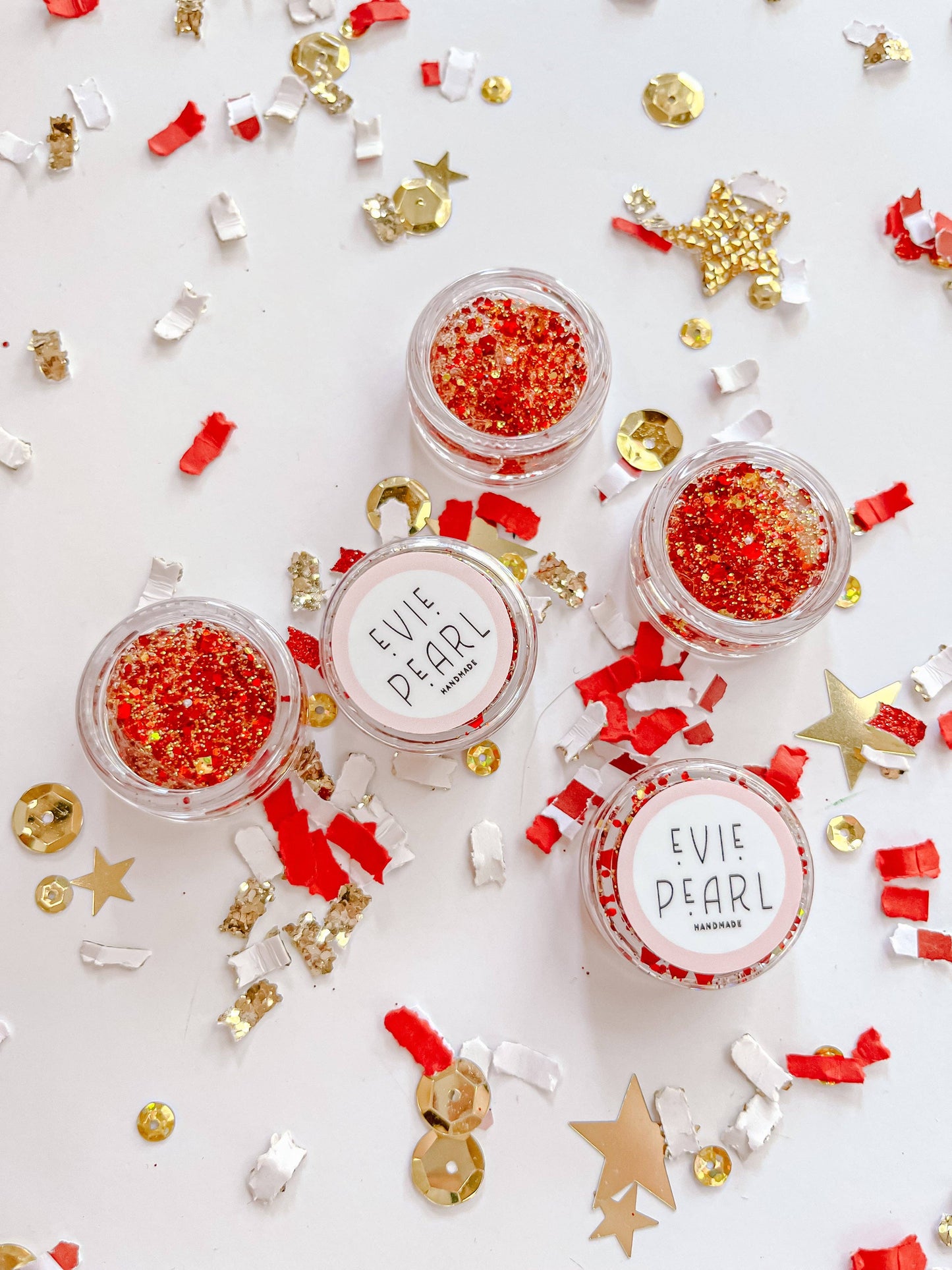 Game Day Hair Glitter Gel