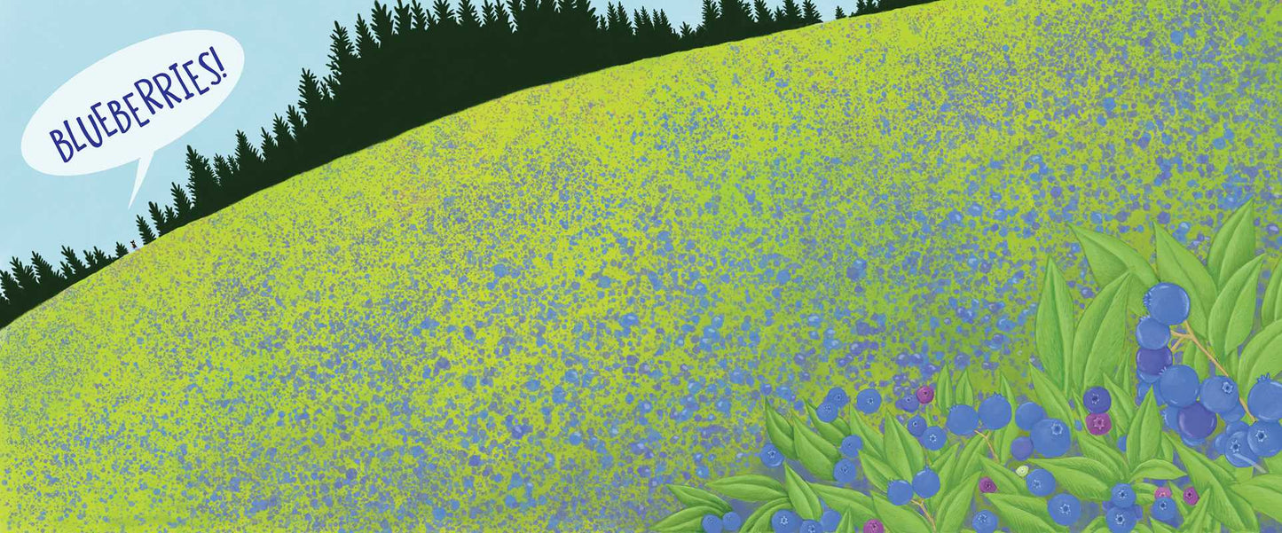Blueberry Cake by Sarah Dillard