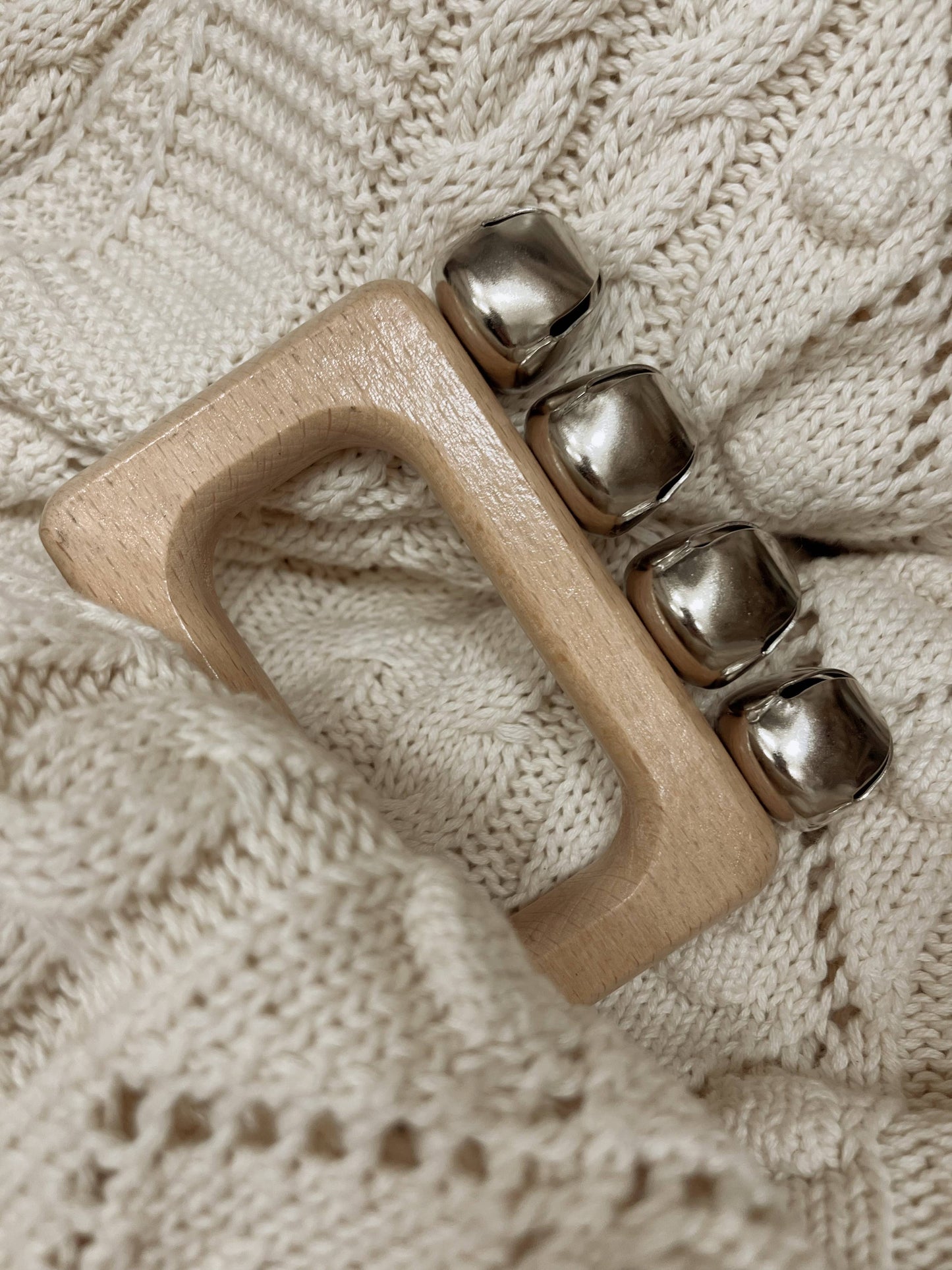 Wooden Hand Bell