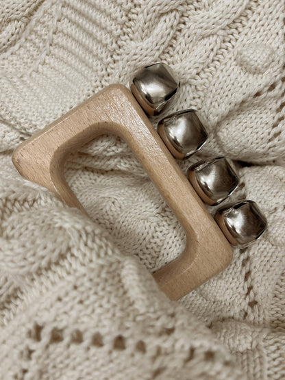 Wooden Hand Bell