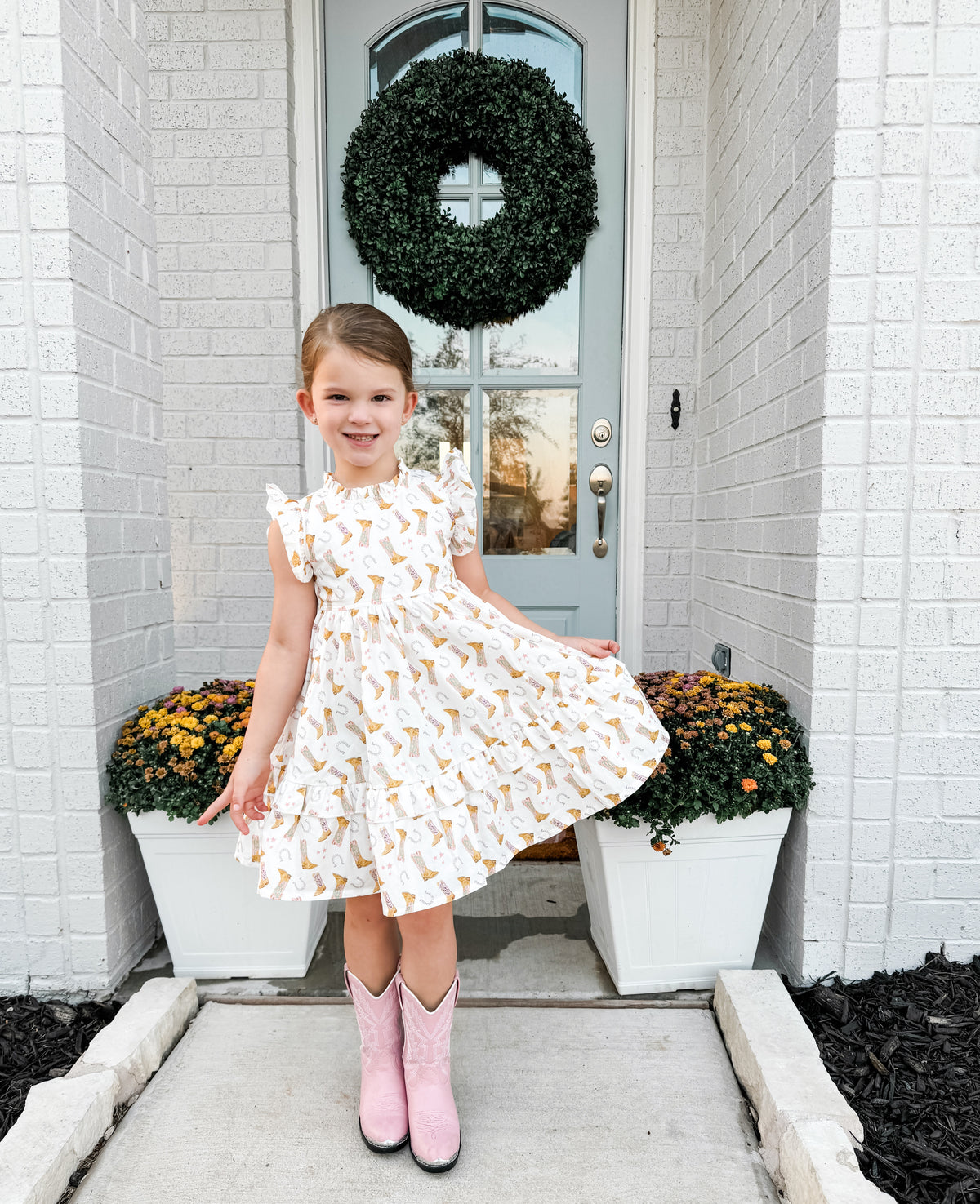 Chandler Dress (Boots)