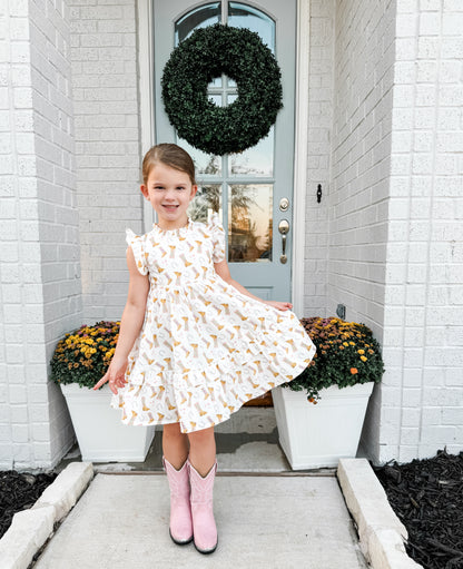 Chandler Dress (Boots)