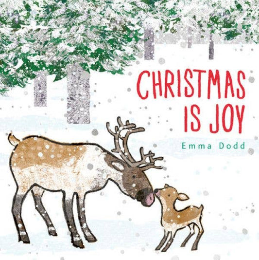 Christmas Is Joy Padded Board Book