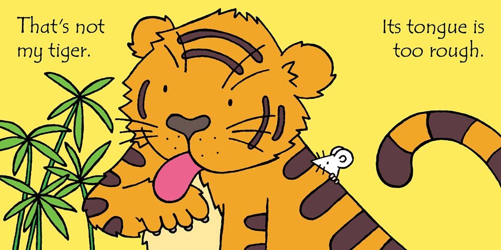 That's Not My Tiger Board Book
