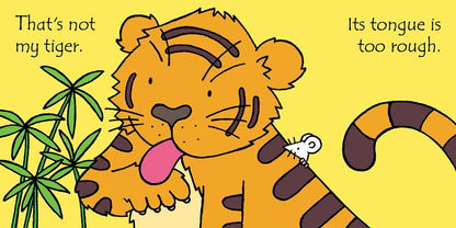 That's Not My Tiger Board Book