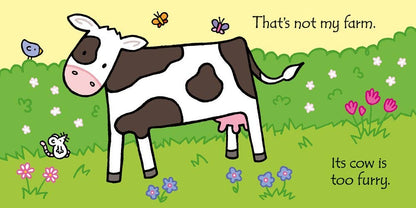 That's not my Farm Board Book