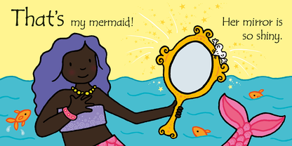 That's Not My Mermaid Board Book