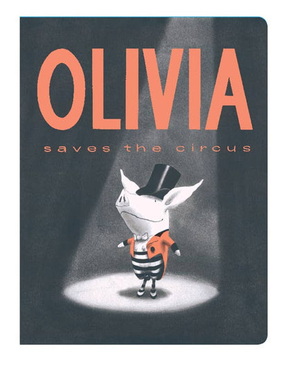 Olivia Saves the Circus Board Book