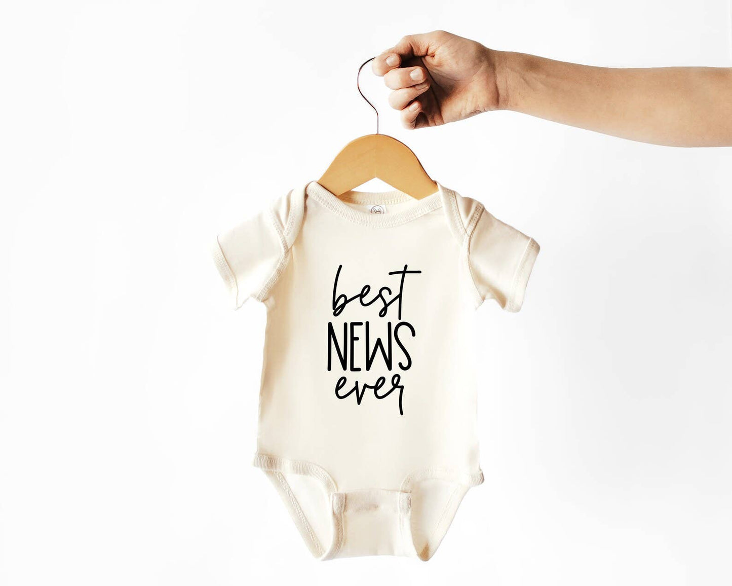 Best News Ever Onesie
