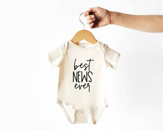 Best News Ever Onesie