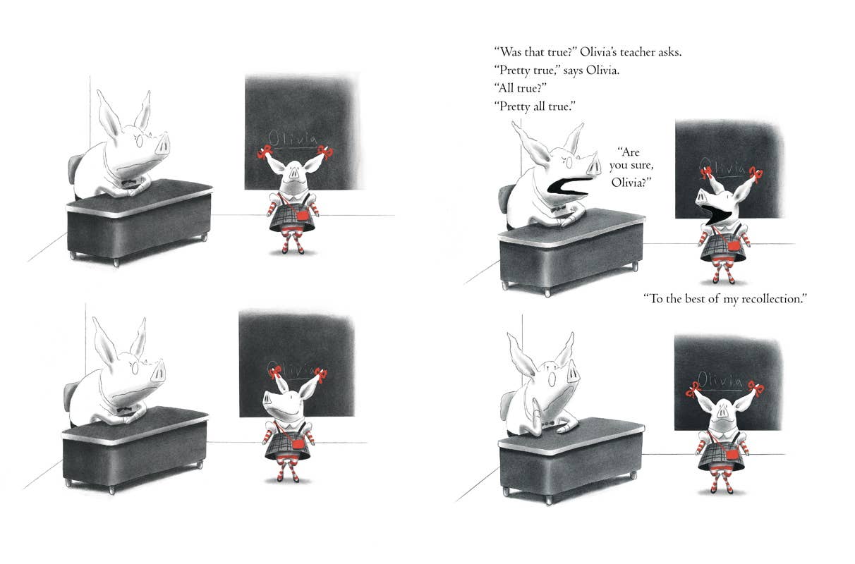 Olivia Saves the Circus Board Book