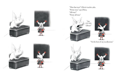 Olivia Saves the Circus Board Book