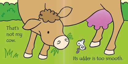 That's Not My Cow Board Book