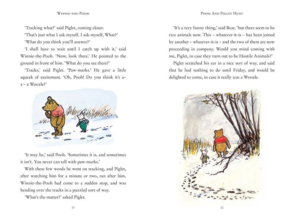 Winnie-the-Pooh Classic Books Collection Set