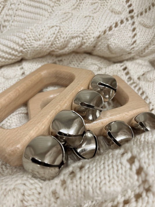 Wooden Hand Bell