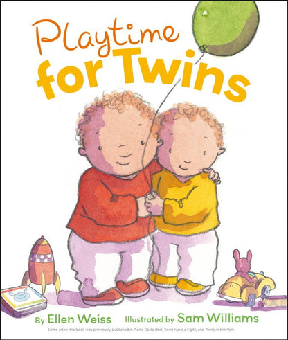 Playtime for Twins Board Book