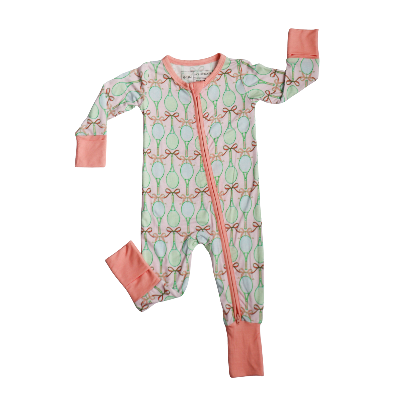Zipper Romper (Tennis)