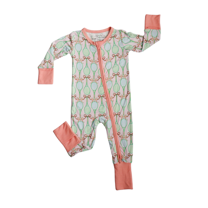 Zipper Romper (Tennis)