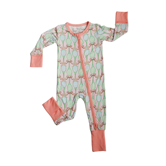 Zipper Romper (Tennis)