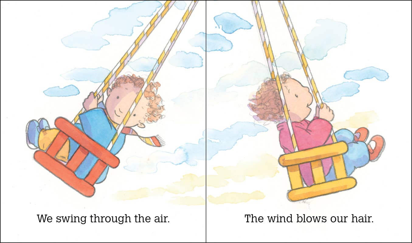 Playtime for Twins Board Book